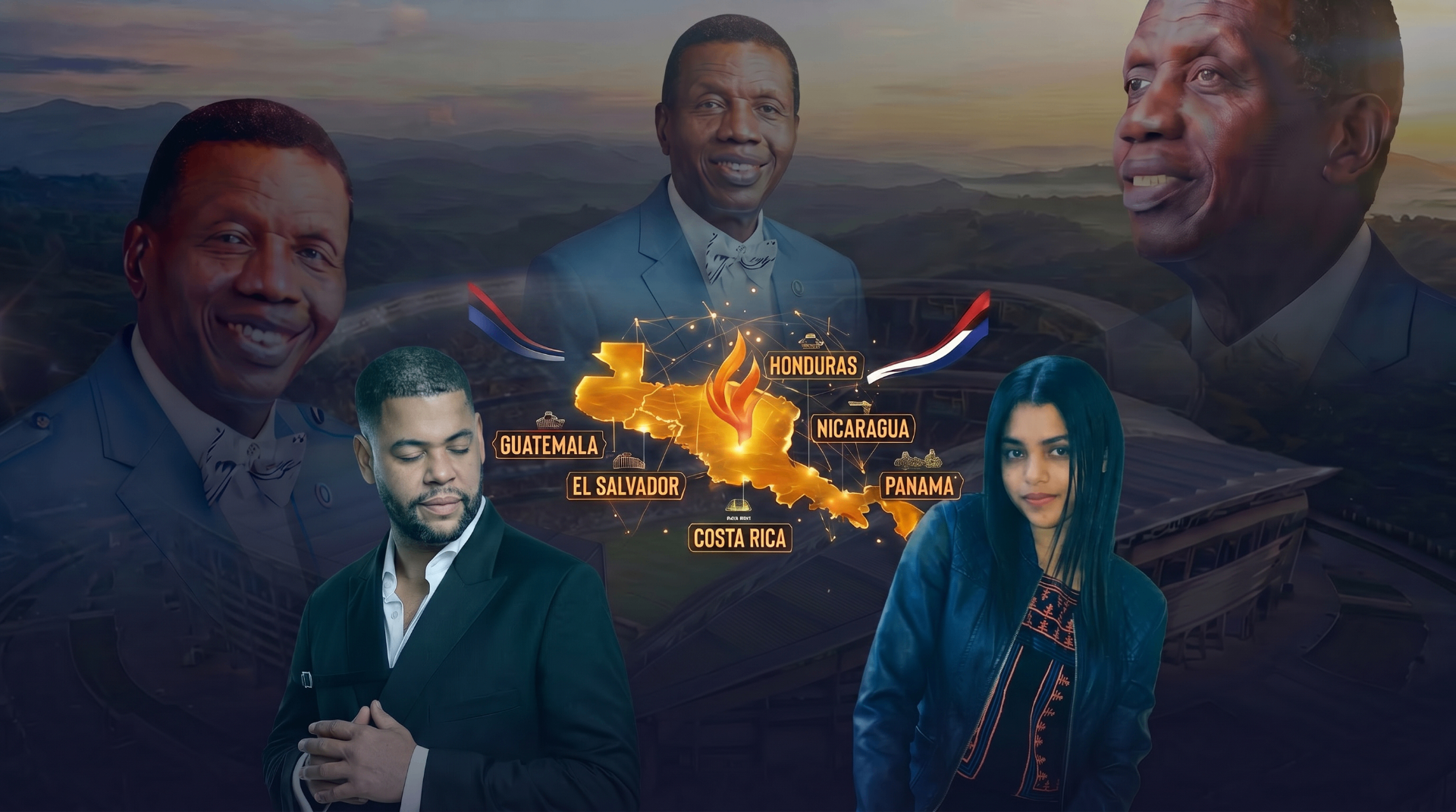 Centroamérica por Cristo — Cruzada en Costa Rica