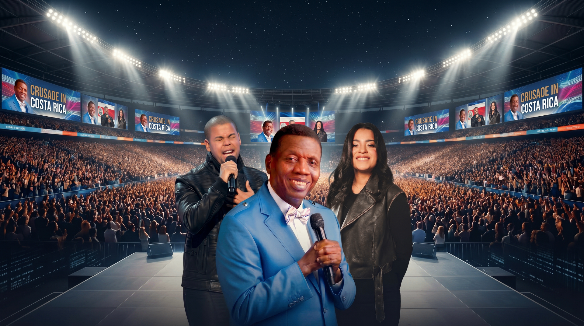 Cruzada en Costa Rica — Estadio Nacional, 17 de octubre de 2026