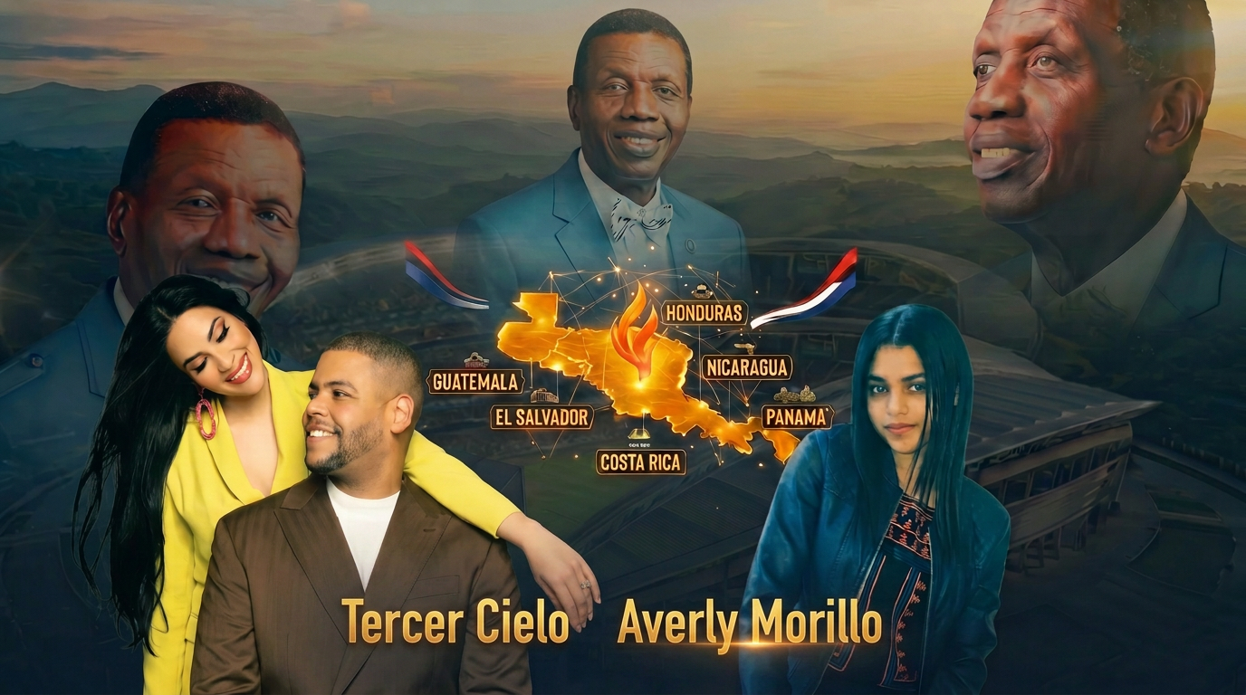 Centroamérica por Cristo — Tercer Cielo y Averly Morillo, cruzada en Costa Rica