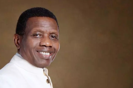 Young Pastor Adeboye