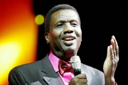 Pastor Adeboye ordination