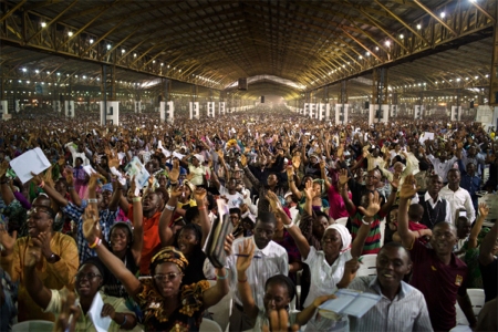RCCG church explosion
